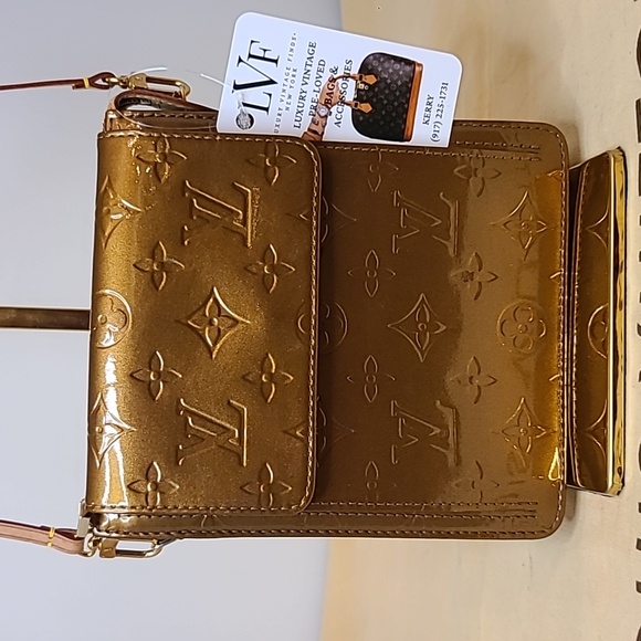 LOUIS VUITTON VINTAGE 2001 RARE FIND MONOGRAM VERNIS MOTT BAG NO LONGER PRODUCED - Picture 1 of 17